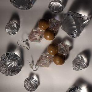 Diamond Bella Handcrafted Fashion earrings. Be u, express yourself!